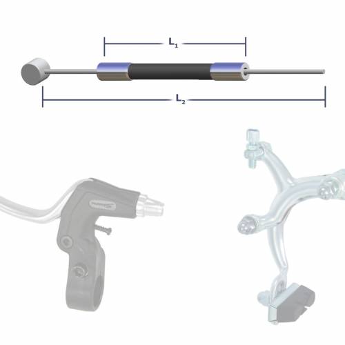 CABLE SET for BRAKE