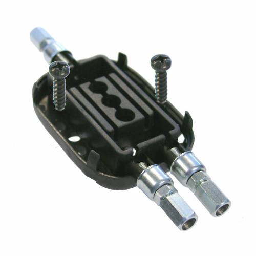 DUAL use CABLE SPLITTER 'R' version