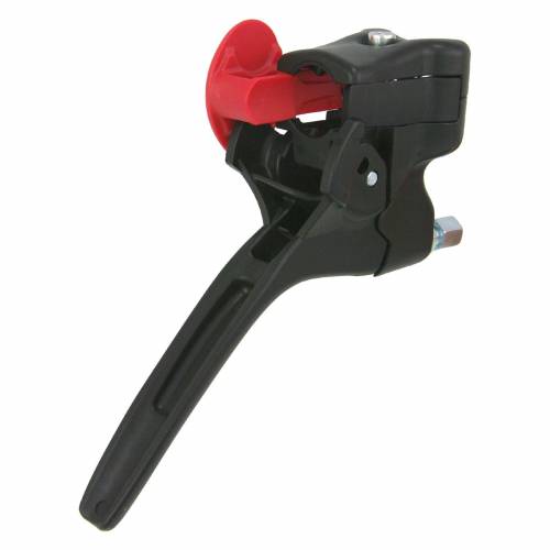 Leva COMANDO Modulare Inferiore CON PULSANTE Laterale - set completo