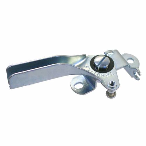 Steel Throttle with fixing Base